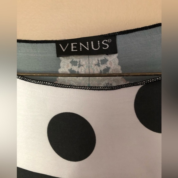 Venus polyester print blouse - Picture 4 of 6